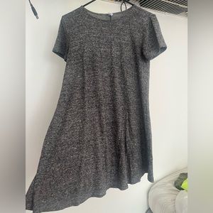 Gray T-Shirt Dress